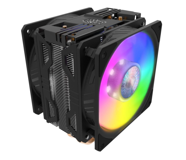 COOLER MASTER Hyper 212 Turbo ARGB 2x120mm RR-212TK-18PA-R1 - 732782 - zdjęcie 2